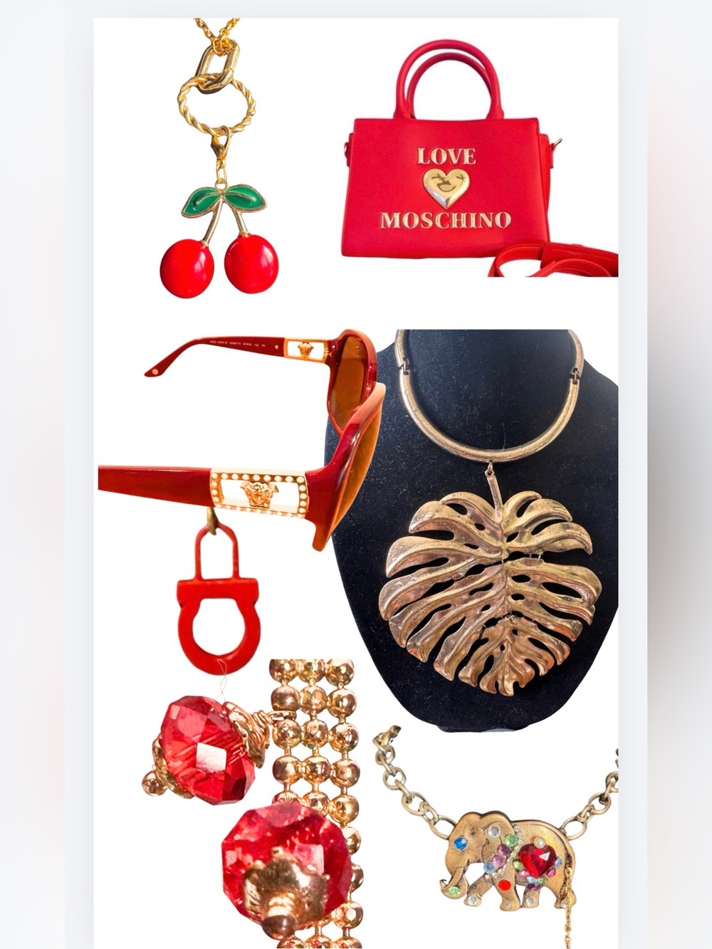 Get Your RED & GOLD ON!